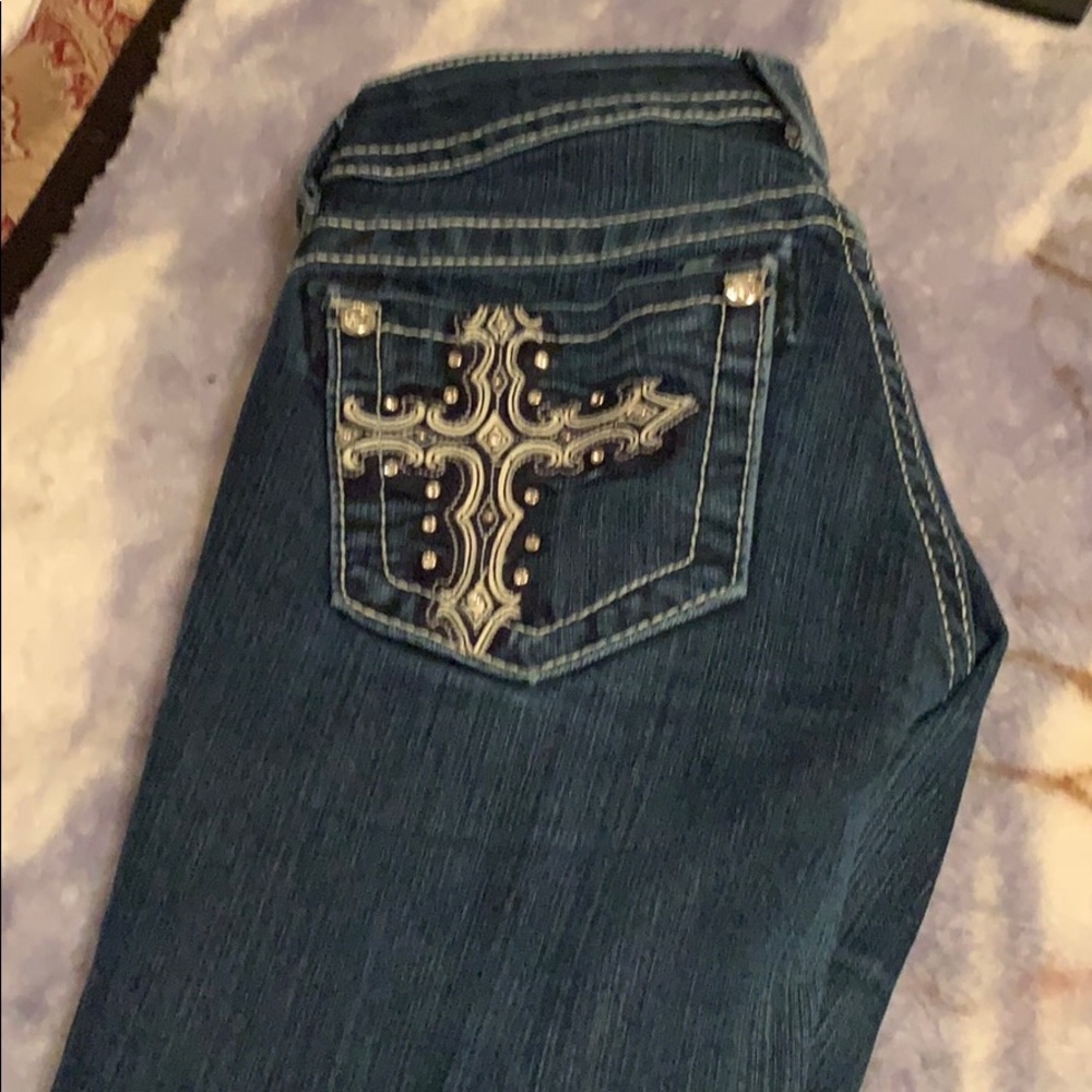 Blue jeans